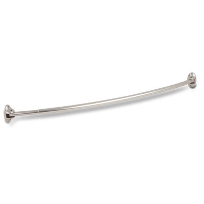 Fixed Shower Curtain Rods You Ll Love In 2019 Wayfair